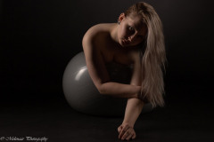 The ball and me
