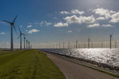 De dijk bij Urk